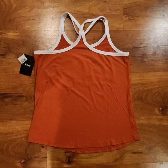 Disney Moana Silhouette Scene Big Girl/Juniors Strappy Tank Top, XS NWT - Picture 5 of 6